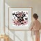 Cow Diamond Painting Kits for Adults, 5D Diamond Art Kits for Beginners with Full Round Gem, Crafts Art DIY Home Wall Decor Gift 12 x 12 Inches